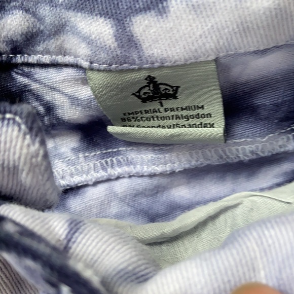 Tye dye Emperial jeans distressed 24 hour price drop - Picture 3 of 6